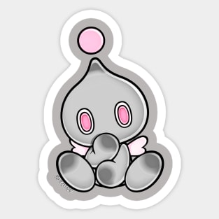 Demi Girl LGBT Pride Chao Sticker